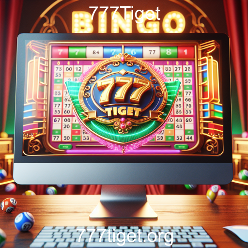 Descubra os Jogos de Bingo no 777Tiget