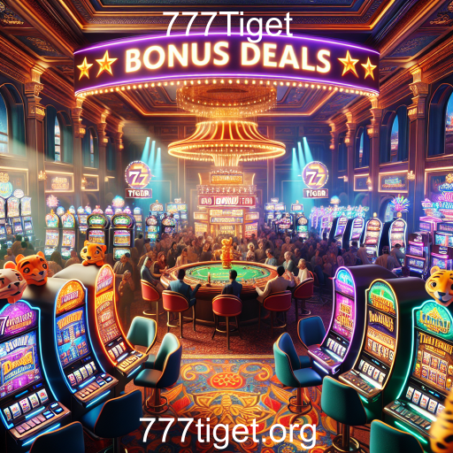 Explorando as 'Bonus Deals' no 777Tiger: Oportunidades Imperdíveis para Jogadores