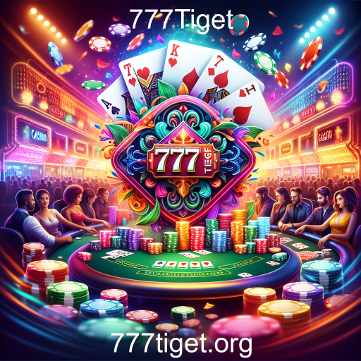 Explorando a Diversidade dos Jogos de Cartas no 777Tiget