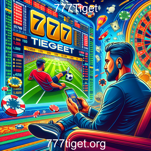 Explorando o Mundo das Apostas Esportivas no 777Tiget